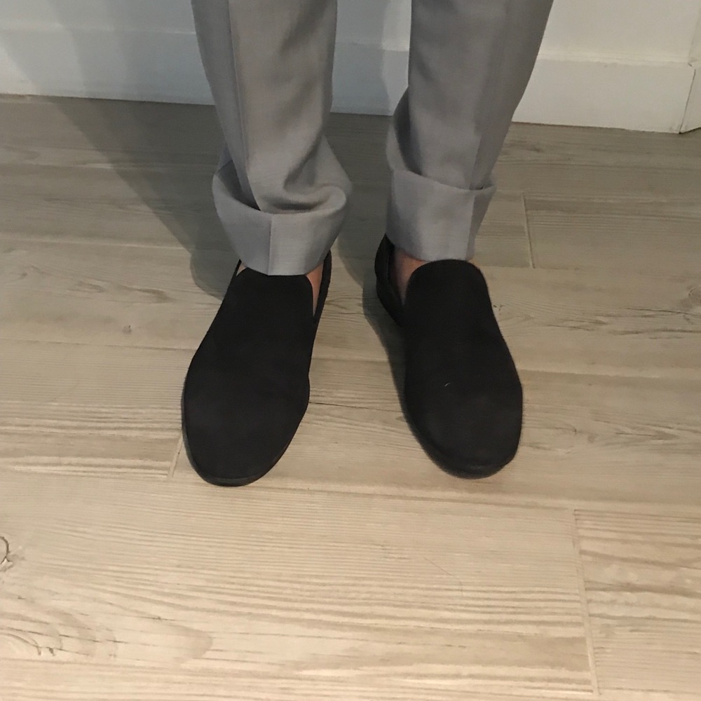 Dark Navy Blue Dress shoes